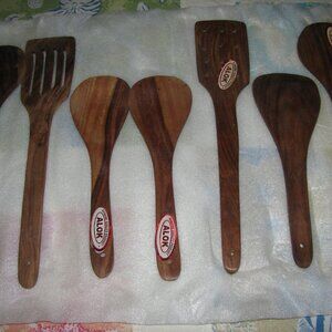 HANDMADE WOODEN SPOONS BY ALOK - A HUGH VARIETY!